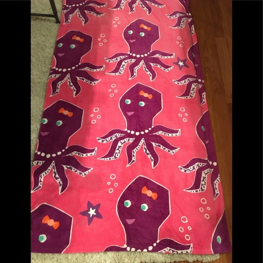 Octopus Beach Towel